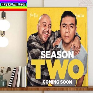 This Fool Hulu Season 2 Home Decor Poster Canvas