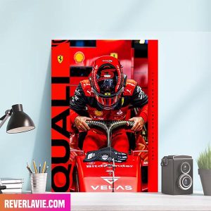 This Is It One More Quali Of 2022 Ferrari F1 Abu Dhabi GP Poster