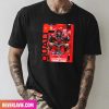 Louis Vuitton Collab Lionel Messi x Cristiano Ronaldo Style T-Shirt