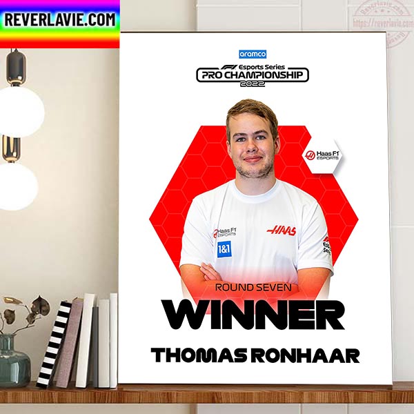 Thomas Ronhaar Round 7 Winner F1 Esports Series Pro Championship 2022 Home Decor Poster Canvas Thomas Ronhaar Round 7 Winner F1 Esports Series Pro Championship 2022 Home Decor Poster Canvas
