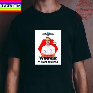 Thomas Ronhaar Round 7 Winner F1 Esports Series Pro Championship 2022 Unisex T-Shirt
