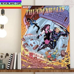 Thunderbolts 2022 4 Marvel New Comic Home Decor Poster Canvas