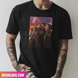 Thunderbolts Marvel Studios Fan Made Poster Style T-Shirt
