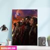 Time For The Stars To Shine FIFA World Cup Neymar x Messi x Mbappe x Ronaldo Poster
