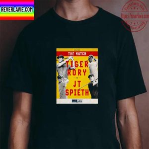 Tiger And Rory Vs Spieth And JT In Capital Ones The Match Unisex T-Shirt