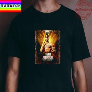 Tiger Johnson Undefeated Olympic Junior Welterweight Unisex T-Shirt