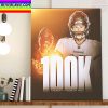 The Tampa Bay Buccaneers Tom Brady 100K Career Passing Yards Home Decor Poster Canvas
