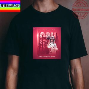 Tom Brady 100K Career Passing Yards Regular And Postseason Unisex T-Shirt