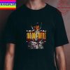 Tom Brady 100K Career Passing Yards Regular Season And Playoffs Unisex T-Shirt