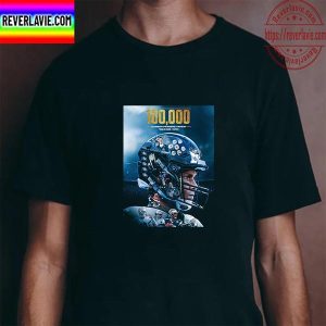 Tom Brady 100K Career Passing Yards With Tampa Bay Buccaneers Unisex T-Shirt