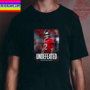 Tom Brady Undefeated Since Getting Divorced Unisex T-Shirt