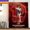 Travis Kelce Tight Ends NFL History Home Decor Poster Canvas