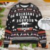Top Gun Because I Was Inverted Gift For Holiday Ugly Christmas Sweater