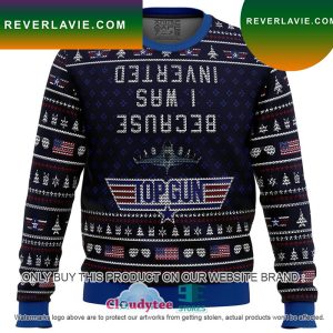 Top Gun Ugly Christmas Sweater
