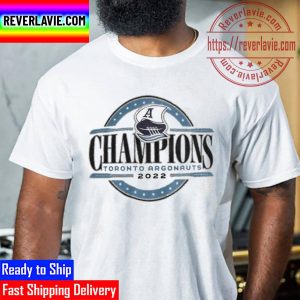 Toronto Argonauts 2022 Grey Cup Champions Unisex T-Shirt