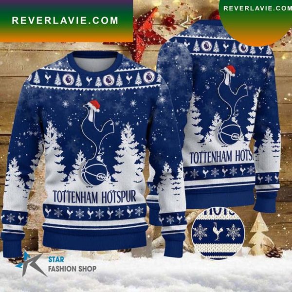 Tottenham Hotspur Christmas Ugly Sweater