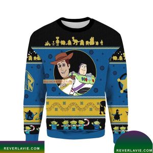 Toy Story Characters Ugly Sweater