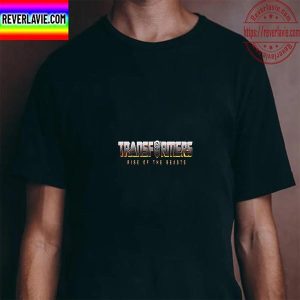 Transformers Rise Of The Beasts Unisex T-Shirt