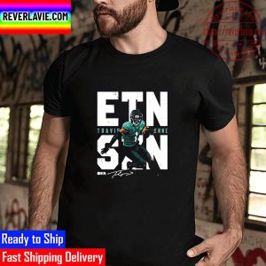 Travis Etienne Jacksonville Jaguars ETN SZN Unisex T-Shirt