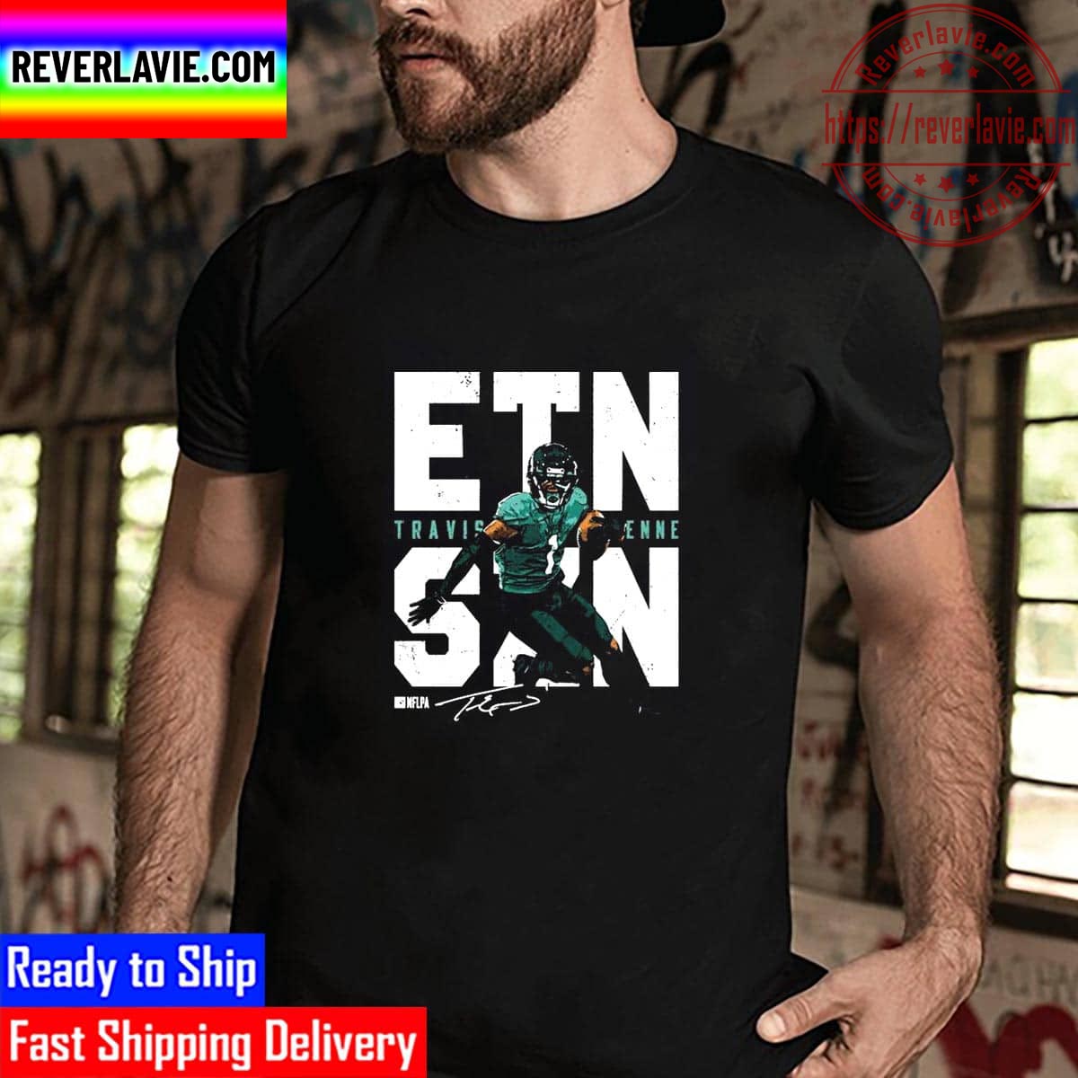 Travis Etienne Jacksonville Jaguars ETN SZN Unisex T-Shirt Travis Etienne Jacksonville Jaguars ETN SZN Unisex T-Shirt