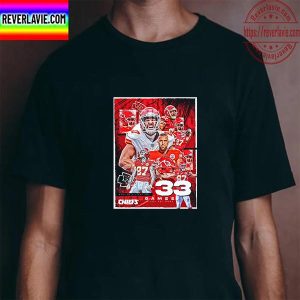 Travis Kelce Best TE Kansas City Chiefs NFL Unisex T-Shirt