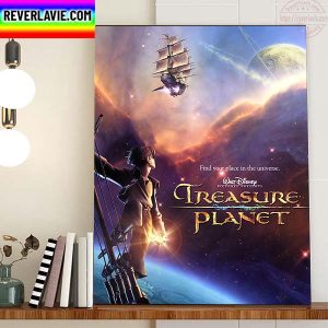 Treasure Planet Of Walt Disney Animation Studios Home Decor Poster Canvas