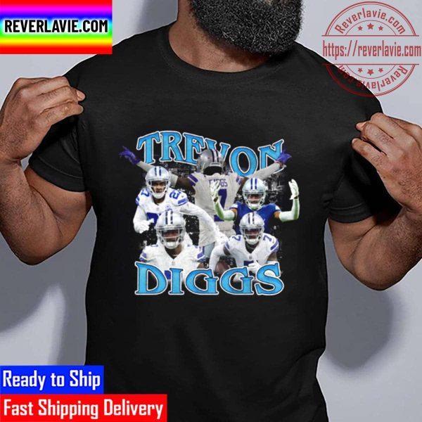 Trevon Diggs Dallas Cowboys NFL Unisex T-Shirt