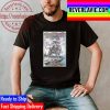 The Villanova Abbey Road Samuels Moore Gillespie And Jay Wright 2022 Signatures Unisex T-Shirt