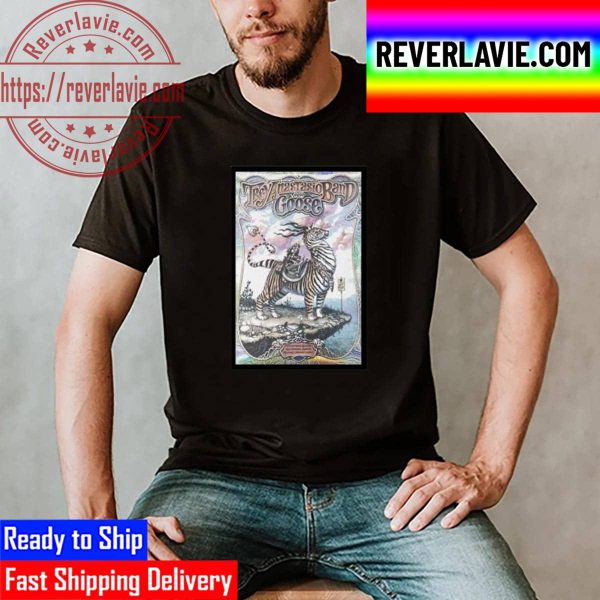 Trey Anastasio Band And Goose Nov 19 2022 Santander Arena Reading PA Poster Unisex T-Shirt
