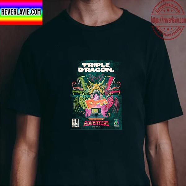 Triple Dragon Adventure Unisex T-Shirt Triple Dragon Adventure Unisex T-Shirt