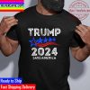 Trump Noem 2024 President Election Republican Ticket US Flag Unisex T-Shirt