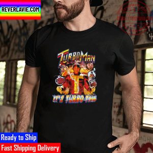 Turbo Man Its Turbo Time Unisex T-Shirt