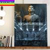 Tyreek Hill Leads The NFL With 1104 Receiving Yards Home Decor Poster Canvas
