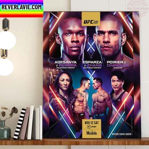 UFC 281 At Madison Square Garden Home Decor Poster Canvas