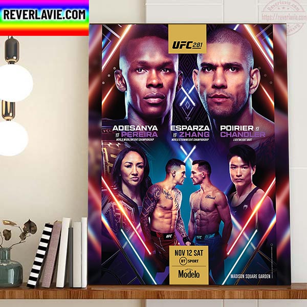 UFC 281 At Madison Square Garden Home Decor Poster Canvas UFC 281 At Madison Square Garden Home Decor Poster Canvas