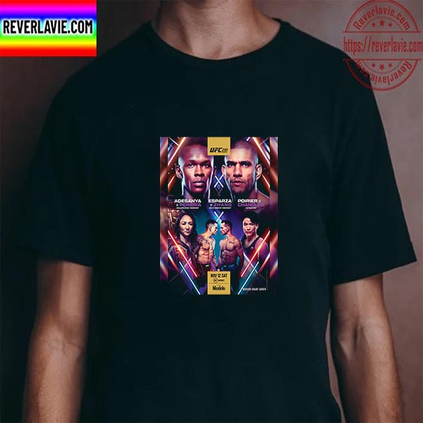 UFC 281 At Madison Square Garden Unisex T-Shirt UFC 281 At Madison Square Garden Unisex T-Shirt