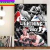 UFC 281 Adesanya Vs Pereira For World Middleweight Championship Home Decor Poster Canvas