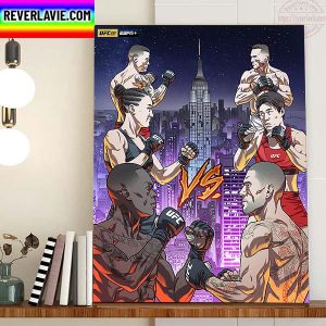 UFC 281 The Fighters Are Chosen And Locked Home Decor Poster Canvas
