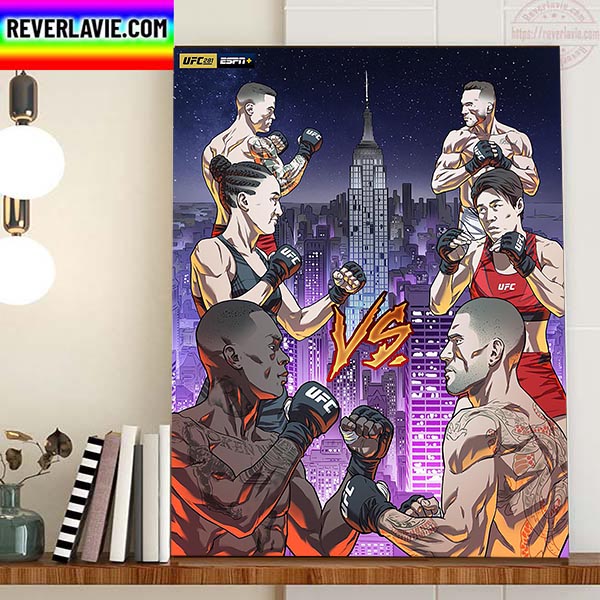 UFC 281 The Fighters Are Chosen And Locked Home Decor Poster Canvas UFC 281 The Fighters Are Chosen And Locked Home Decor Poster Canvas