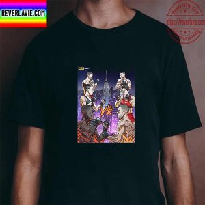 UFC 281 The Fighters Are Chosen And Locked Unisex T-Shirt