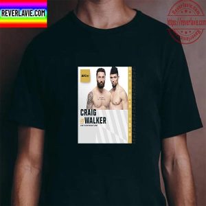 UFC 283 Paul Craig Vs Johnny Walker For Light Heavyweight Bout Unisex T-Shirt