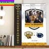 UMBC Volleyball NCAA Tournament First Round Home Decor Poster Canvas