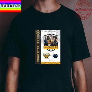 UMBC Volleyball NCAA Tournament First Round Unisex T-Shirt