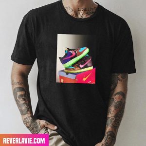 UNDEFEATED Exclusive Pink Prime Nike Air Force 1 Style T-Shirt