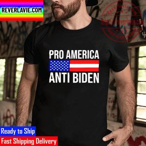 US President Pro America Anti Biden Unisex T-Shirt