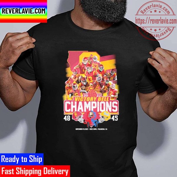USC Football 2022 Victory Bell Champions Unisex T-Shirt