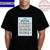 United States Roster 2022 FIFA World Cup Squad Vintage T-Shirt
