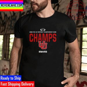 Utah Utes 2022 Conference Pac-12 Champions Unisex T-Shirt