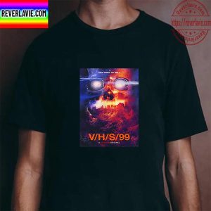 VHS Goes To Hell VHS 99 A Shudder Original Unisex T-Shirt