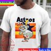 This Girl Loves Her Houston Astros Heart Unisex T-Shirt